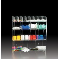 Plasdent ACRYLIC JUMBO ORGANIZATION RACK